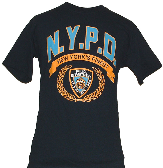 NYPD Finest T-shirt 