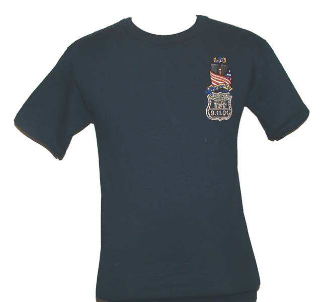 New York Police Boxing t-shirt 