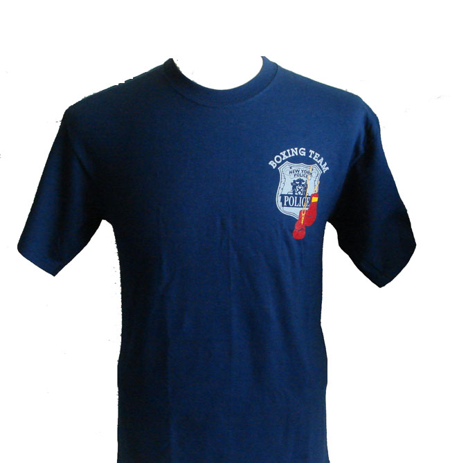 New York Police Boxing t-shirt 