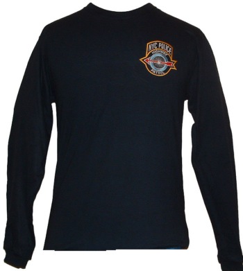NYC Police Highway Patrol Long Sleeve T-Shirt - NYFirePolice.com