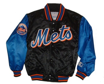 Starter Mets children & Adult Bomber Jacket 