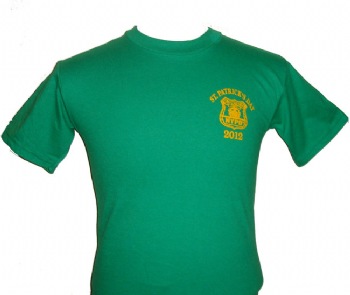 NYPD St. Patrick's day 2012 t-shirt 